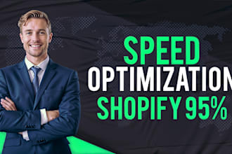 optimize your shopify store speed and will make user friendly to increase sale