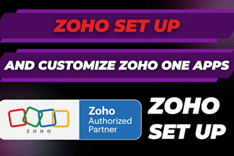 complete zoho one overhaul from setup to full customization