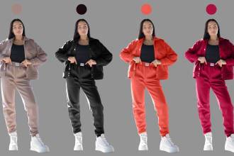 change the color of any photo or product to any color