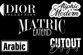 do premium urban streetwear ,clothing and minimalist logo