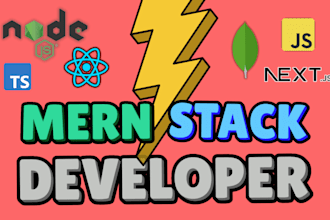 develop complete mern stack websites