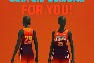 design a custom sublimation apparel