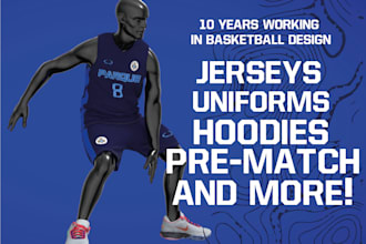 create a pro custom basketball uniform for your team