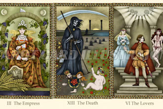 design custom deck of tarot cards playing cards oracle cards zodiac trading card