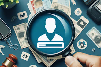 do skip tracing service for debt collectors only for uae