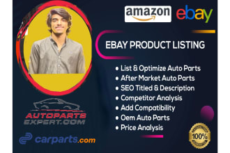 listings auto parts ebay motors automotive listing design fitment compatibility