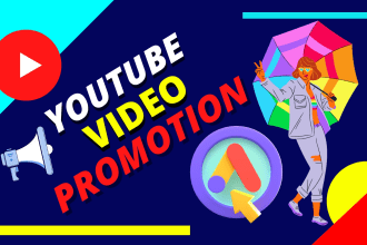 do professional youtube video promotion with google ads
