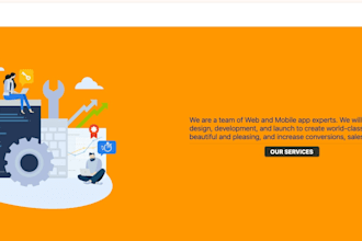 create websites with angular framework and javascript