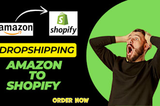 do shopify product listing, winning product research, and dropshipping