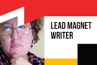 write a lead magnet for your coaching business