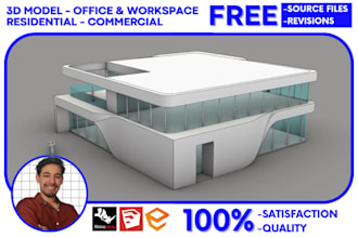 3d architecture modeling with rhinoceros or sketchup