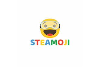 make power steam education thing beauty logo