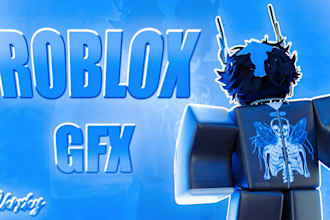make a roblox gfx for you