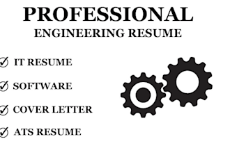 write engineering resume, software engineer, technical, IT, and civil resume