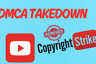 remove copyright strike from youtube under dmca