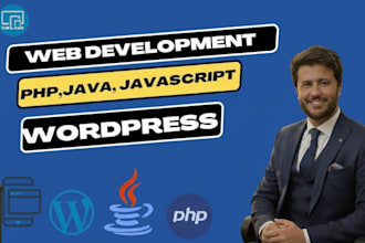 php java programming expert and wordpress website developer