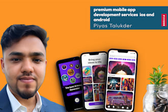 develop premium mobile apps, premium mobile app development services