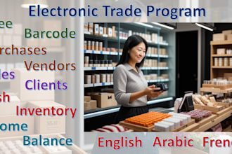 sell and support you the multilingual electronic trade program