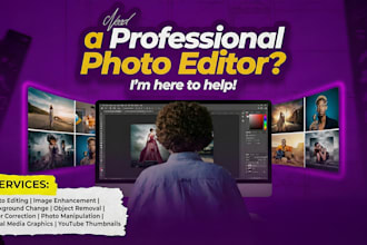 do high quality photo editing and image editing