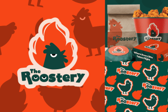 design a playful and modern logo and brand identity