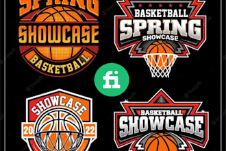 create logo football basketball team and other sports