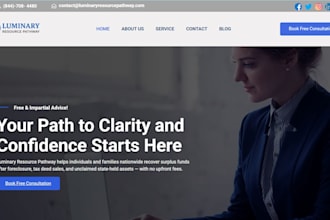 create a professional high converting wordpress political campaign