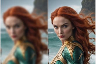 enhance, fix blurry, and upscale your photos using ai