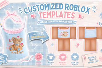 create a custom roblox clothing template