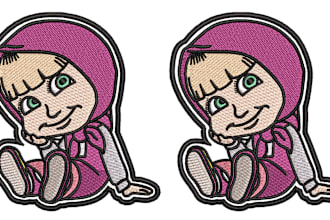 do modern embroidery patches in an hour
