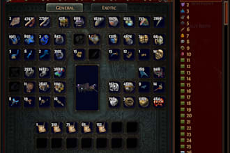help you in path of exile with builds, farm, and endgame content