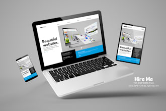 be your website developer and designer