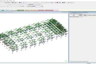 design steel shed building with staad pro and etabs