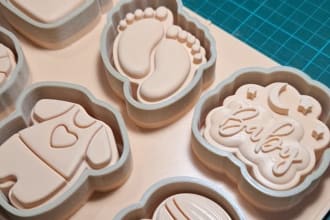 do 3d model for 3d printing like silicon mold