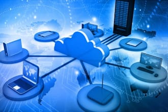 help you in AWS cloud and microsoft azure theoretically and practically