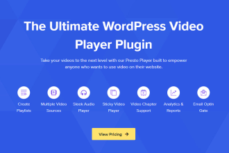 install presto player pro lifetime license