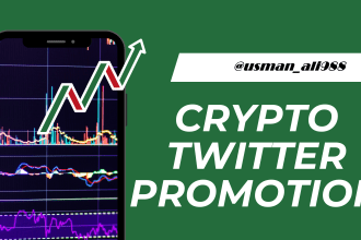 crypto twitter promotion organically