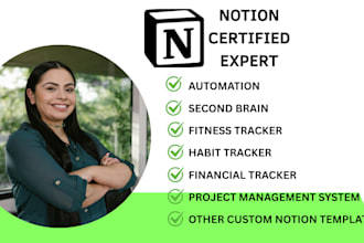notion template notion expert and custom notion template in 24 hours