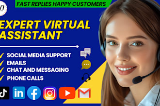 handle your live chat, email, SMS and social media support