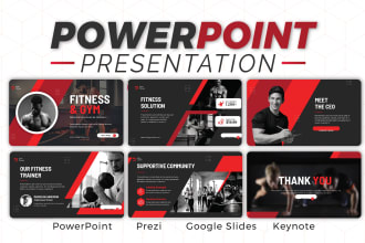 do business powerpoint presentation design or ppt template pitch deck and prezi