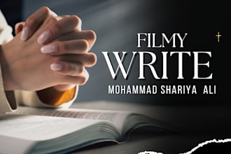 do script writer, screenplay writing and filmy writing