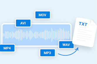 transcribe audio file to text in 24 hours