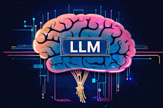 create ai features using nlp,computer vision,llm etc
