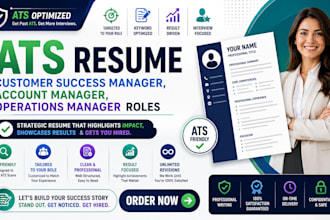 write your ats resume using my HR recruiting experience