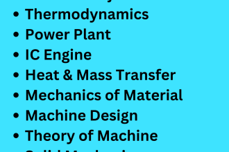 tutor in mechanical engineering