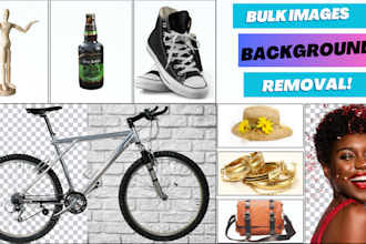 do bulk image background removal and crop edit in photoshop