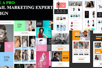 email marketing newsletter design automation on klaviyo mailchimp hubspot brevo