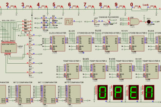 do digital logic design, dld, proteus, pspice, and multisim
