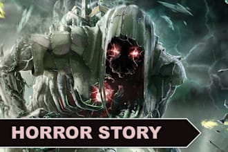 ghostwrite rewrite creepy horror story ebook book novel