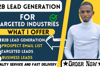 do targeted b2b lead generation, life insurance leads generation