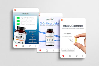 design high converting social media brand posts